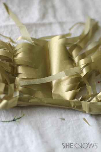 DIY wedding banner