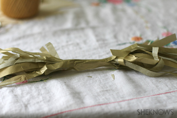 DIY wedding banner