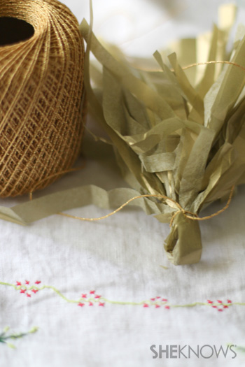 DIY wedding banner