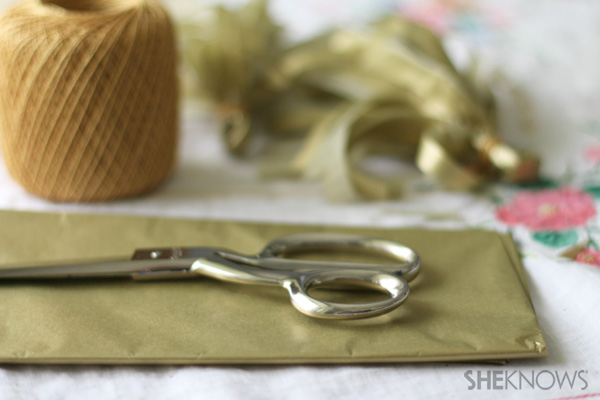 DIY wedding banner