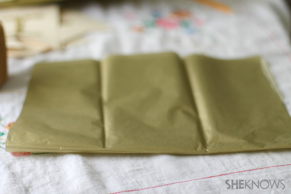 DIY wedding banner