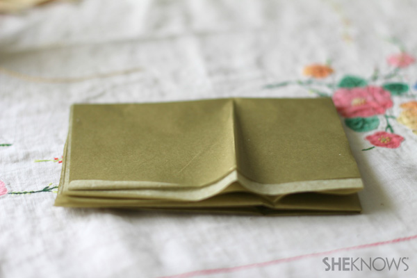 DIY wedding banner