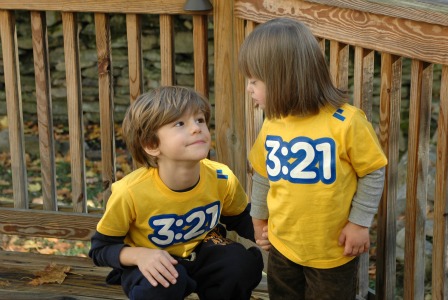 Word Down Syndrome Day - March 21