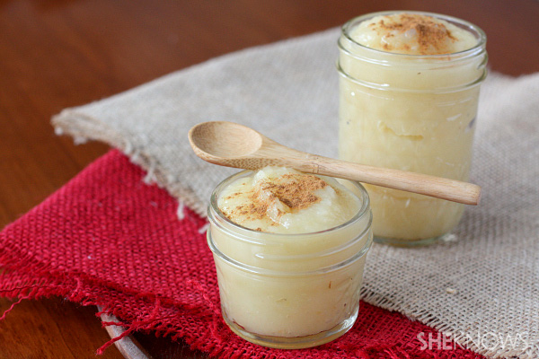 easiest ever homemade applesauce