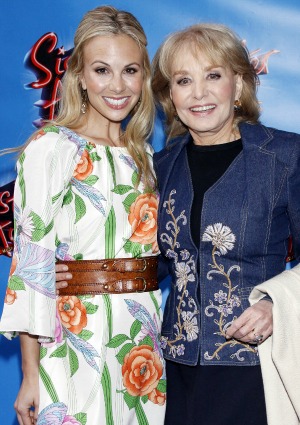 Elisabeth Hasselbeck, Barbara Walters