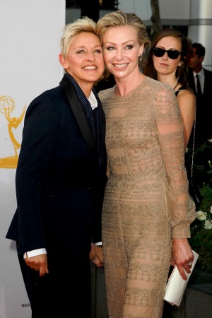 Ellen DeGeneres Portia de Rossi