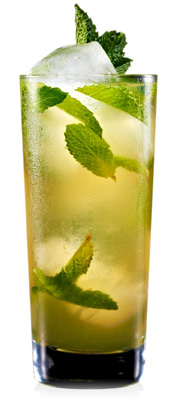 Emerald spritzer