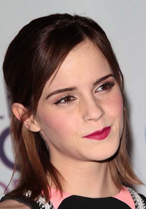Emma Watson closeup