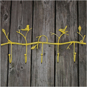 branch and bird rack