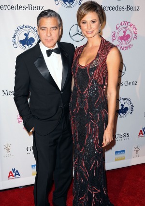 George Clooney Stacy Keibler