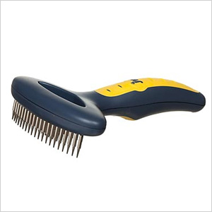 double coat brush