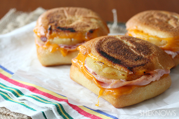 Hawaiian grilled cheese sandwich recipe