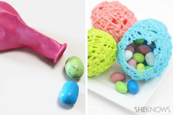 Easter Candy Eggs