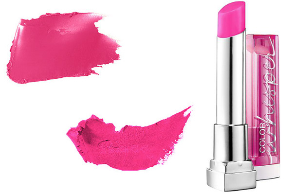 Shocking pink pout