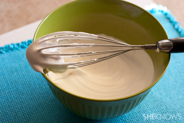 Coconut whipped cream recipe