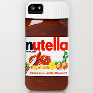Nutella iPhone case