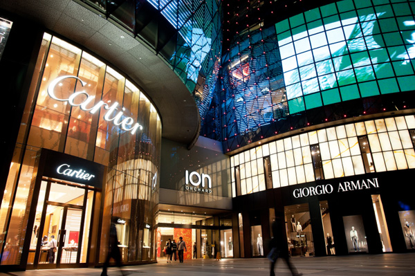 ION Orchard shopping mall