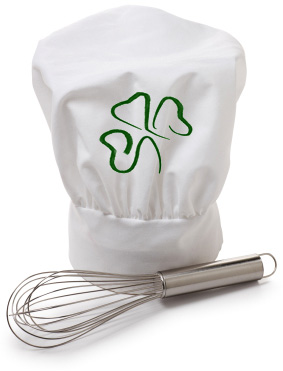 Irish chef hat