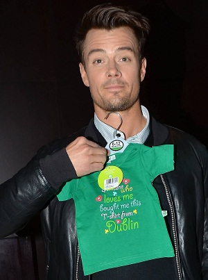 Josh Duhamel is ready for fatherhood