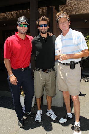 Bruce, Brandon and Brody Jenner