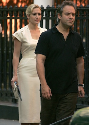 Kate Winslet and ex-husband Sam Mendes