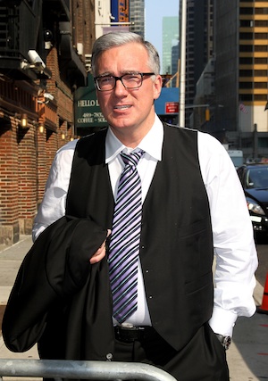 Keith Olbermann in New York City.