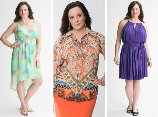 Lane Bryant's Spring line