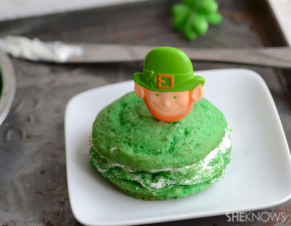 saint patricks day lime pie