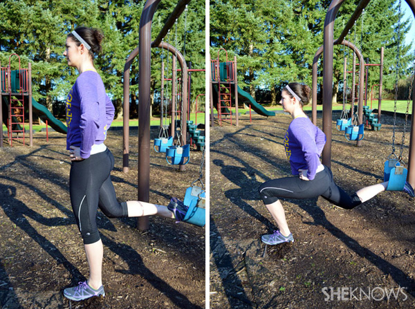 Suspension lunge