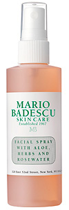 Mario Badescu's Facial Spray.