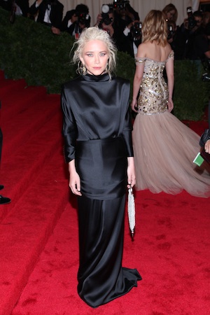 Mary-Kate Olsen at the Met Gala.