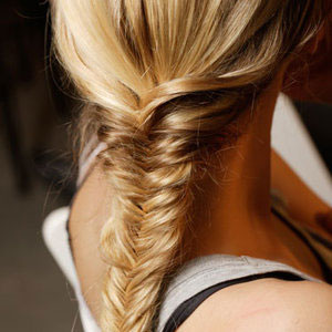 Fishtail braid