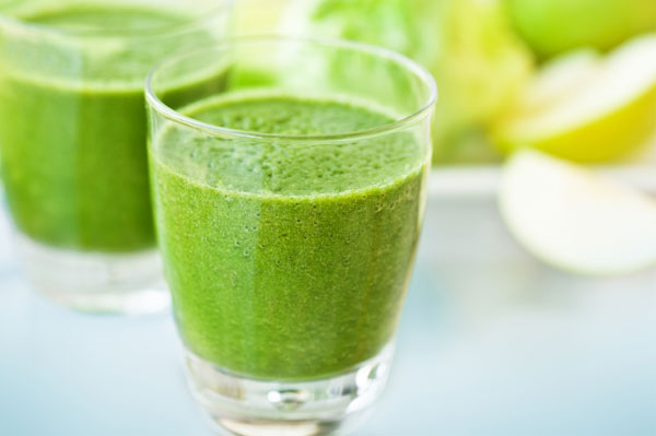 Wild banana smoothie