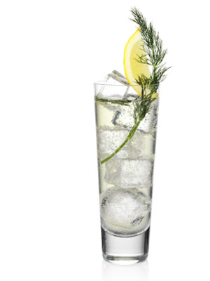 St Paddys Day Fizz
