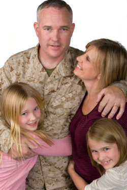 Military family