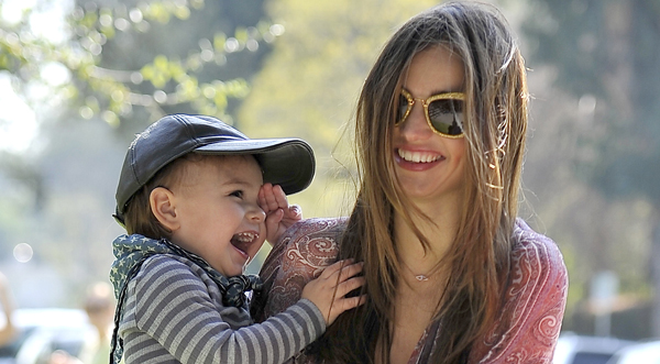 Mirranda Kerr and son Flynn