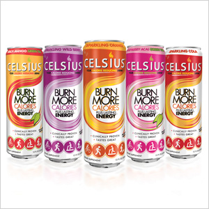 Celsius reducing drink