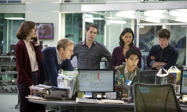 Newsroom cast talks moments with Aaron Sorkin
