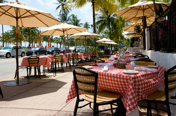 restaurant in Miami