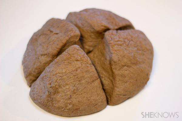 Make dough and form balls