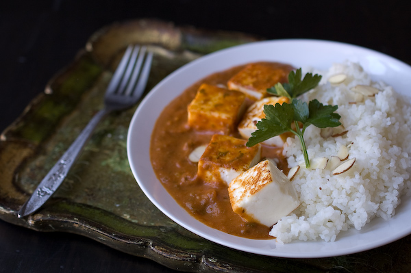 Paneer tikka masala