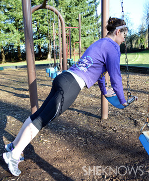 Suspension plank