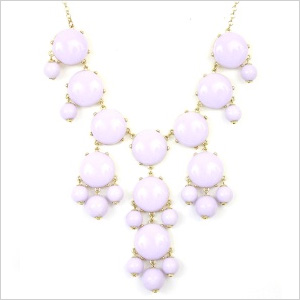 L.A.T Bubble Necklace