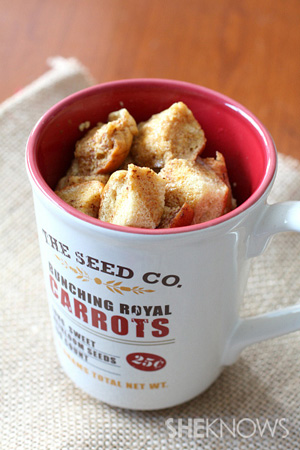 French Toast in a Mug