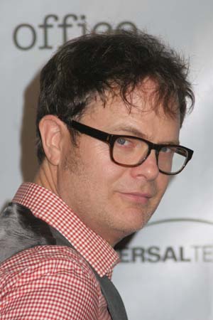 Rainn Wilson closeup
