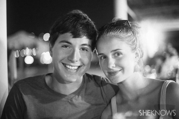 Patrick and Sophie