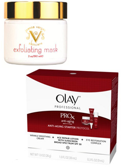 Red carpet skincare