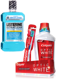 Red carpet teeth products