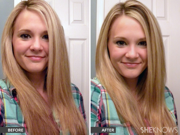 Rejuvenate your tresses before and after photos