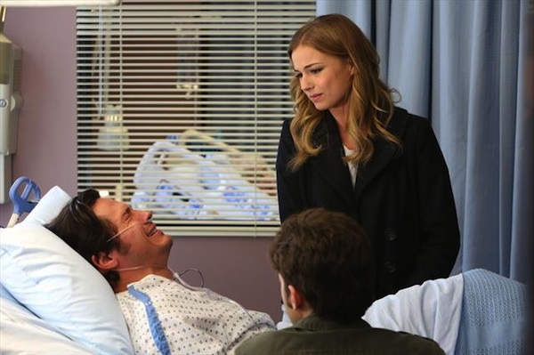 Emily tells Jack about Amanda's death